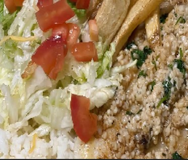 Grilled Fish